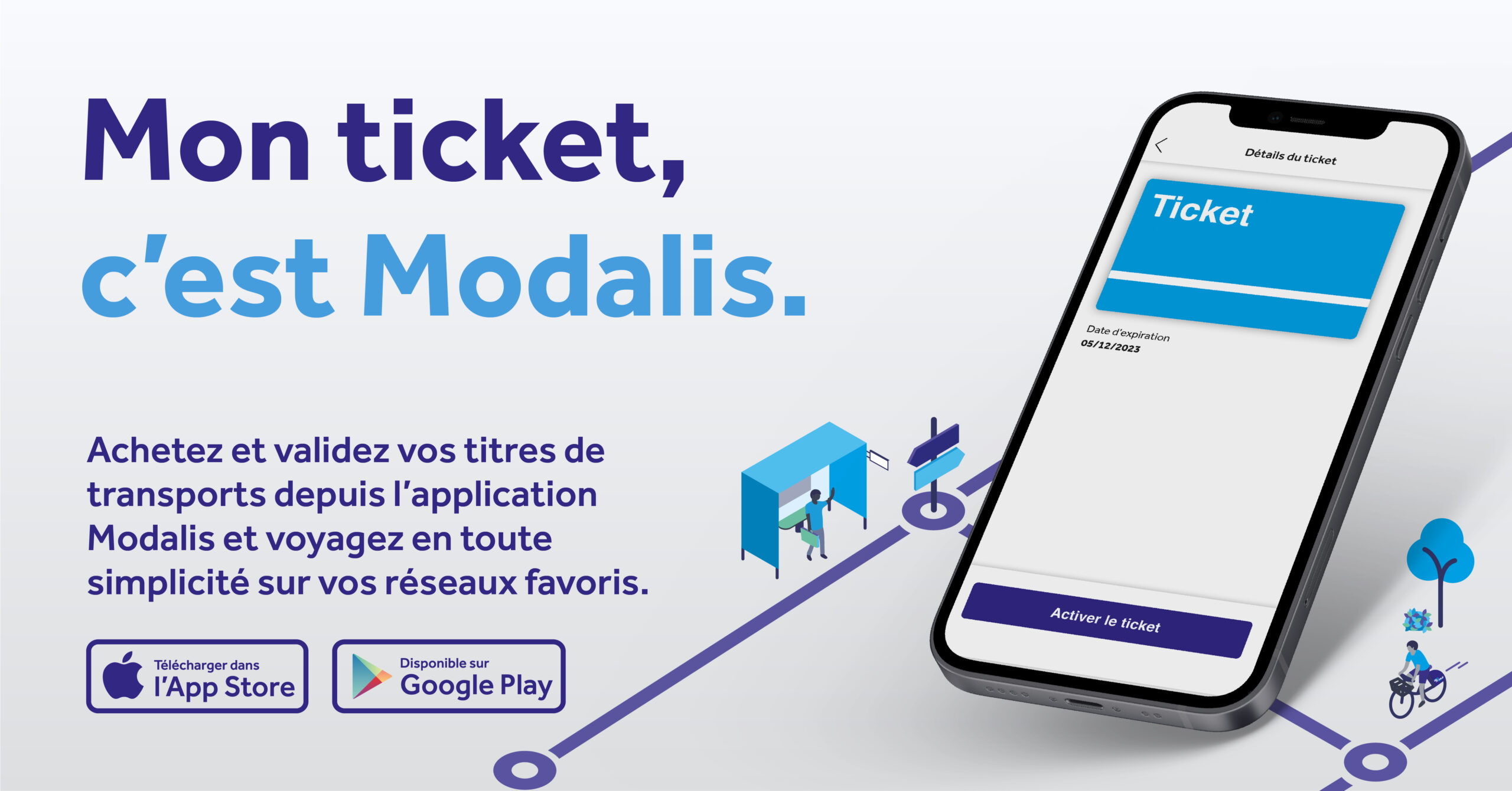 Mon Ticket c'est Modalis